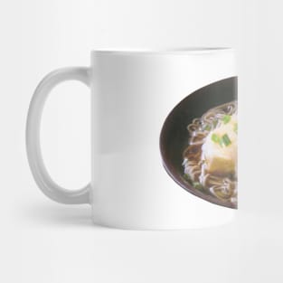 Ramen Butter Photo Art Mug